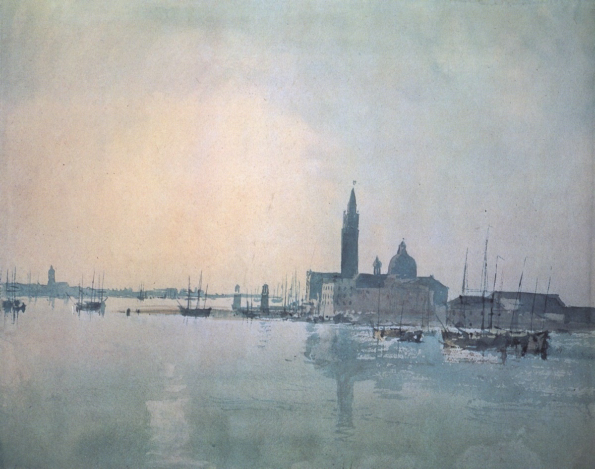 San Giorgio Maggiore in the Morning by J.M.W. Turner