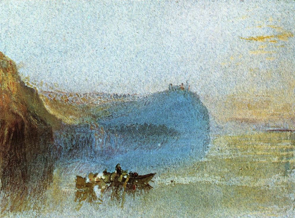 Scene on the Loire by J.M.W. Turner