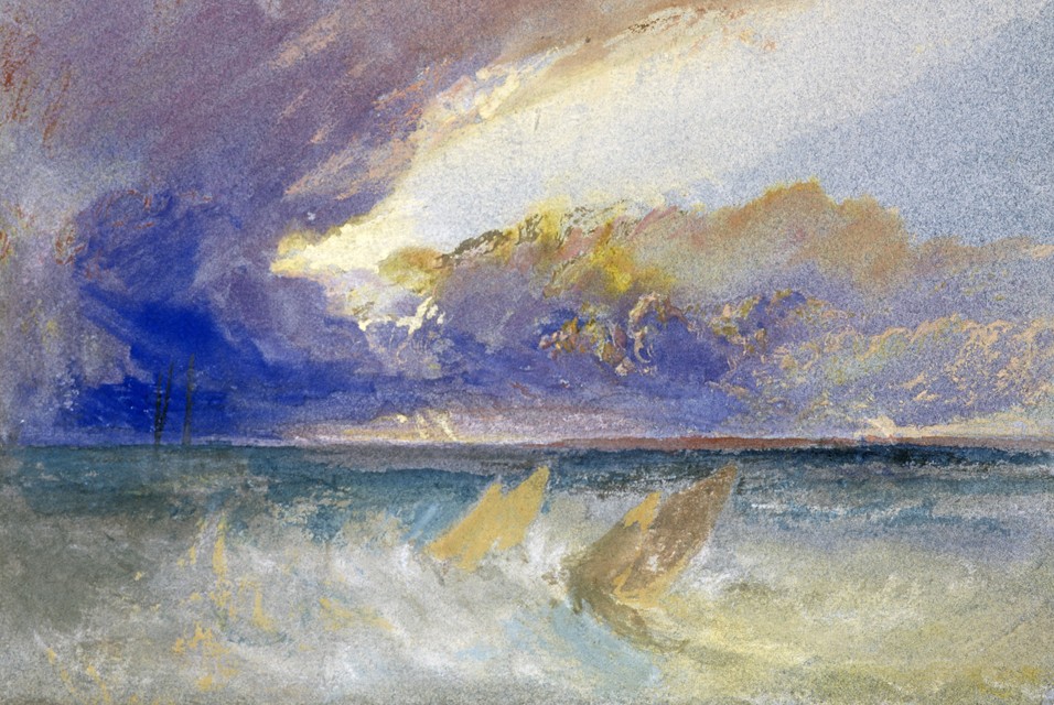 Sea View by J.M.W. Turner