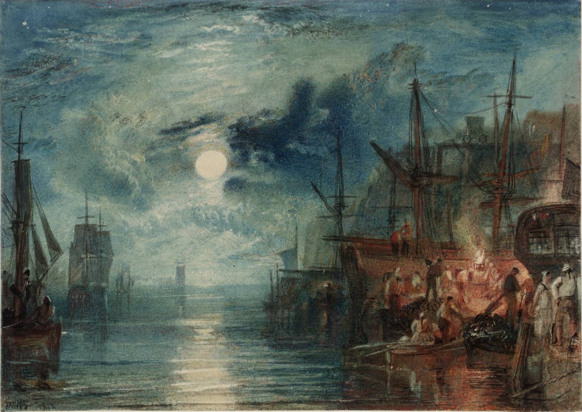 Shields, on the River Tyne by J.M.W. Turner