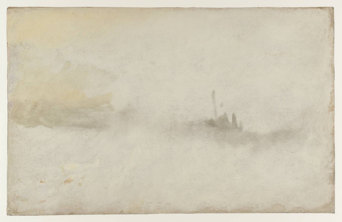 Ship in a Storm by J.M.W. Turner