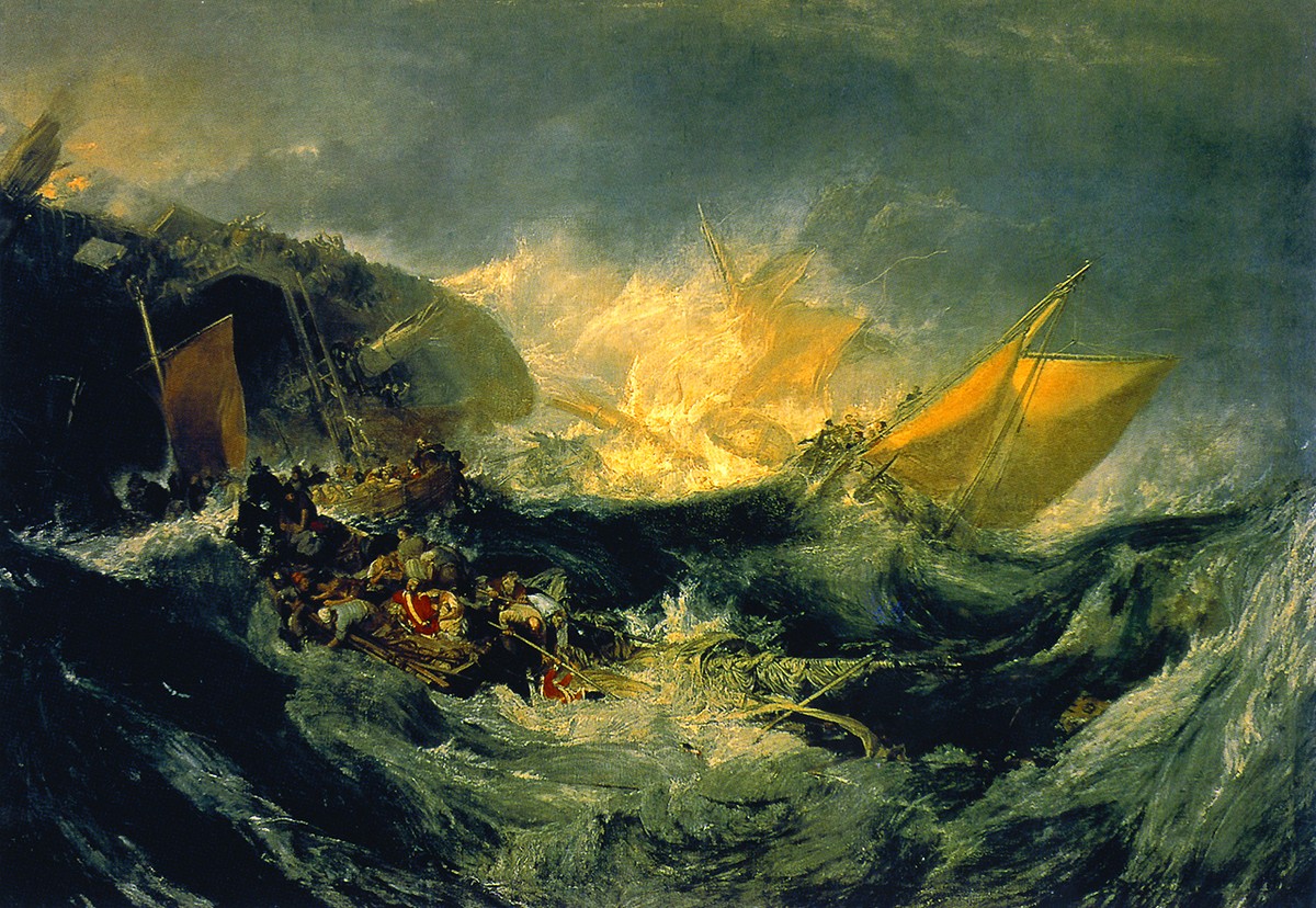 Shipwreck by J.M.W. Turner