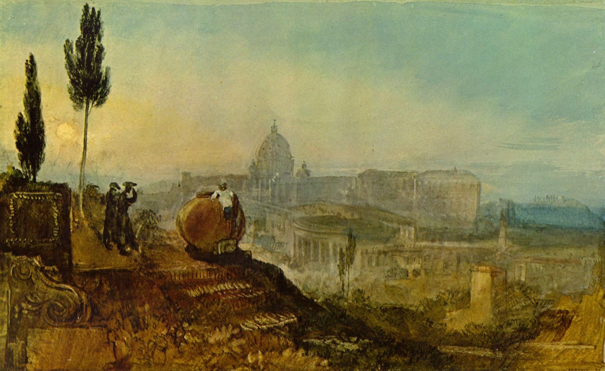 St. Peter's from the south by J.M.W. Turner