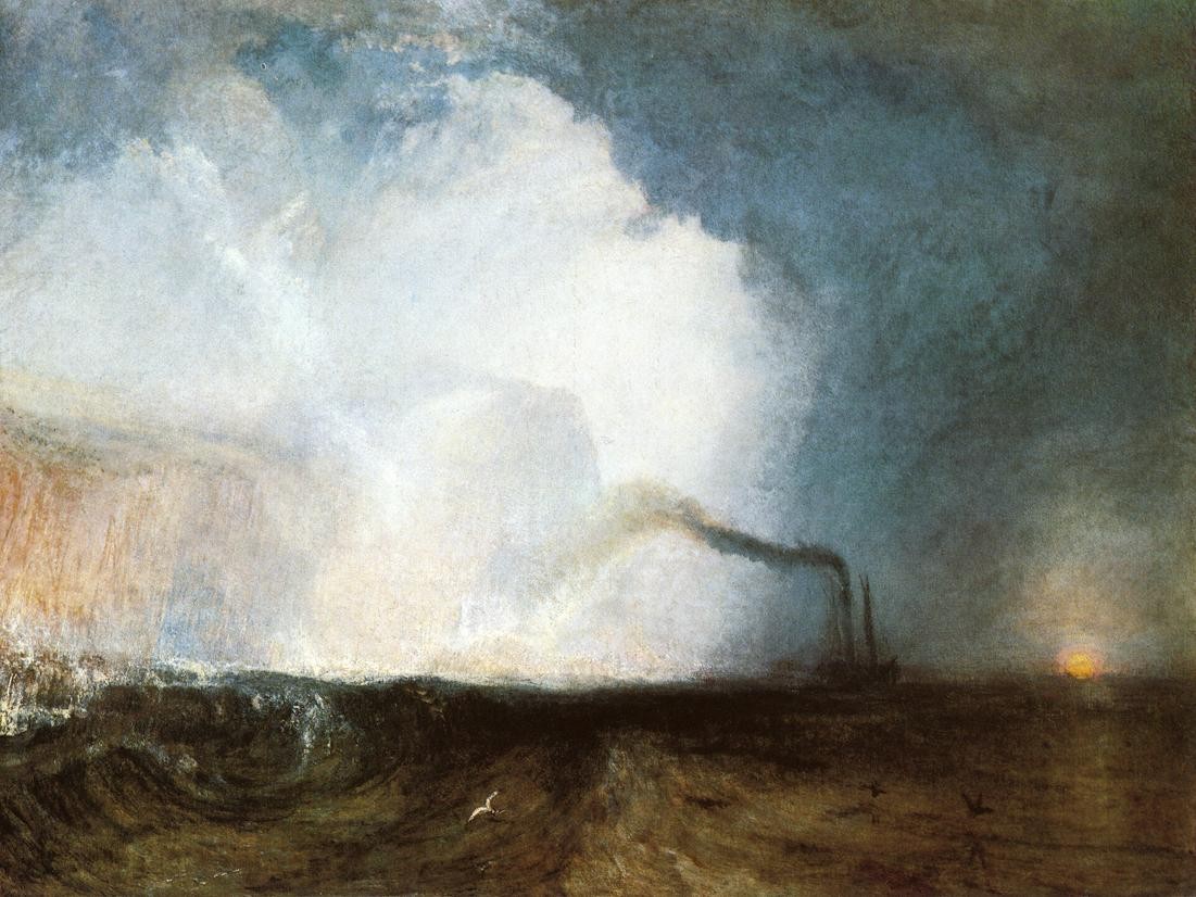 Staffa, Fingal's Cave by J.M.W. Turner