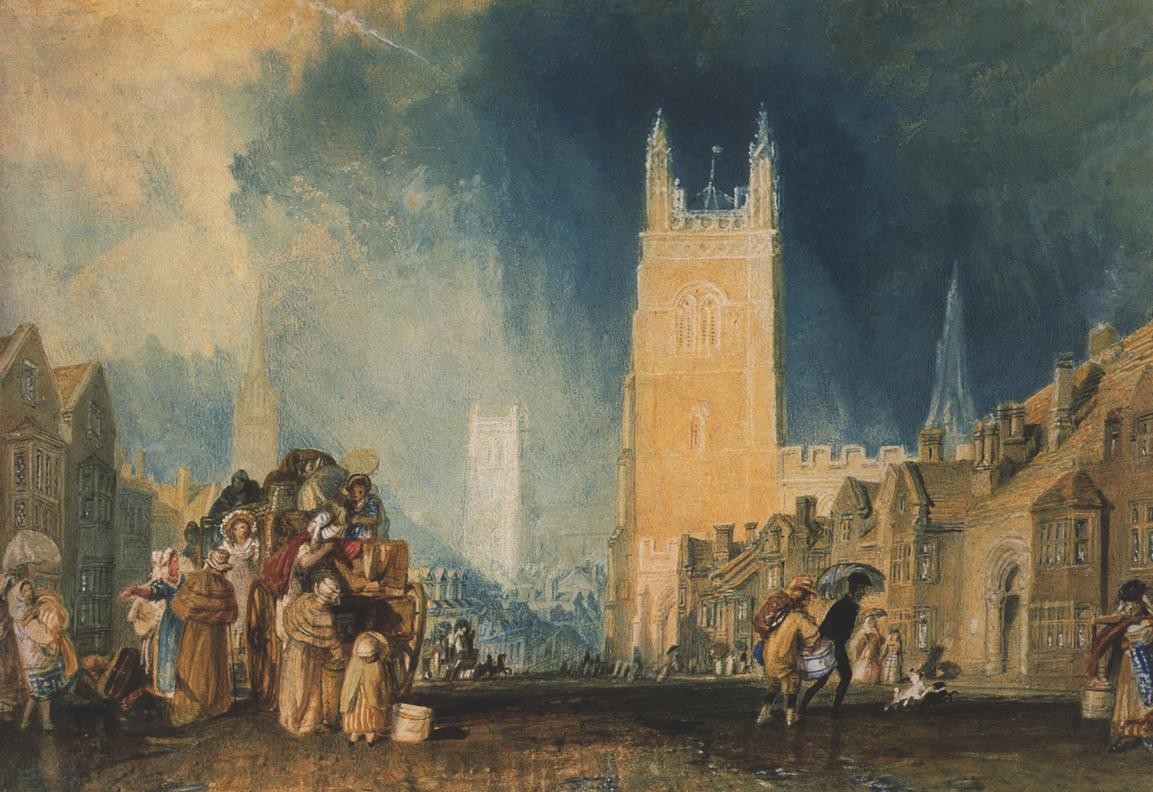 Stamford by J.M.W. Turner