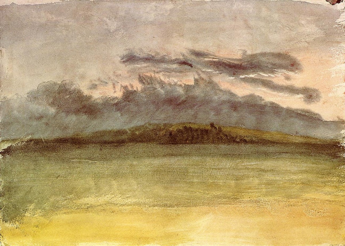 Storm Clouds Sunset by J.M.W. Turner