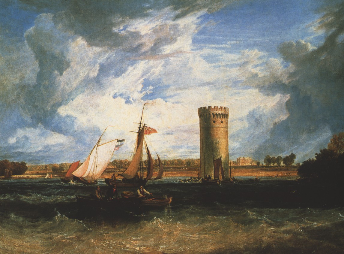 Tabley, the Seat of Sir J.F. Leicester Bt.: Windy Day by J.M.W. Turner