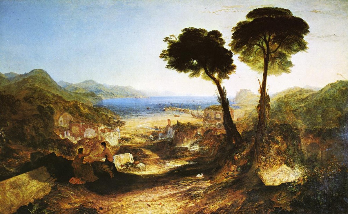 The Bay of Baiae, with Apollo and the Sibyl by J.M.W. Turner