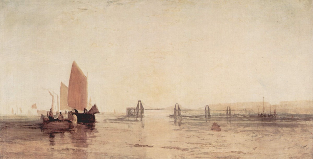 The Chain Pier, Brighton by J.M.W. Turner