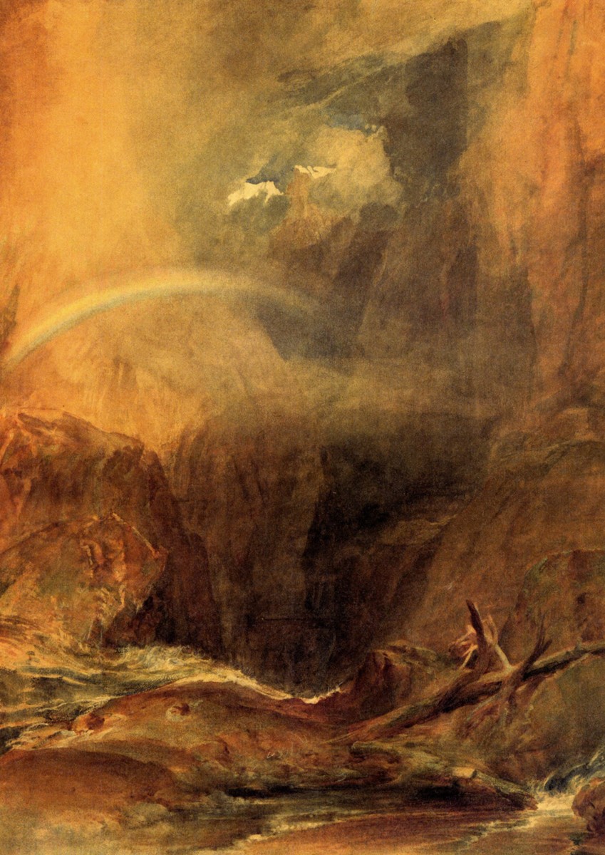 The Devil's Bridge, St. Gothard by J.M.W. Turner