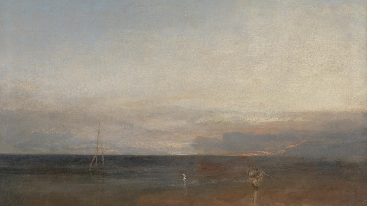 The Evening Star by J.M.W. Turner