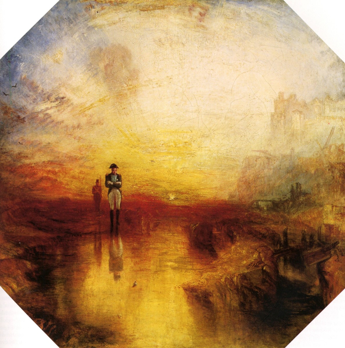 The Exile and the Snail by J.M.W. Turner