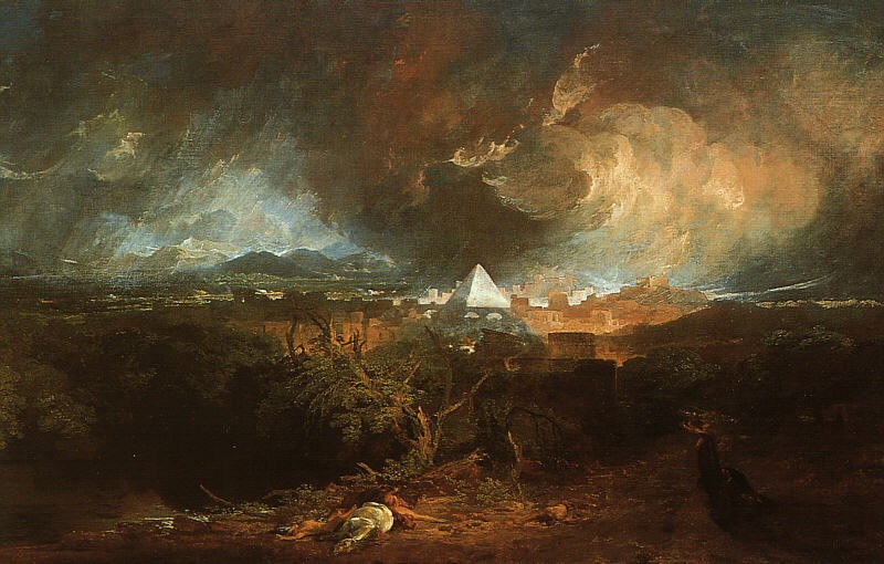 The Fifth Plague of Egypt by J.M.W. Turner