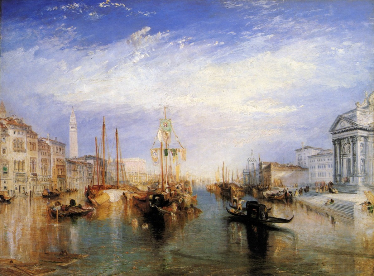 The Grand Canal, Venice, engraved by William Miller by J.M.W. Turner