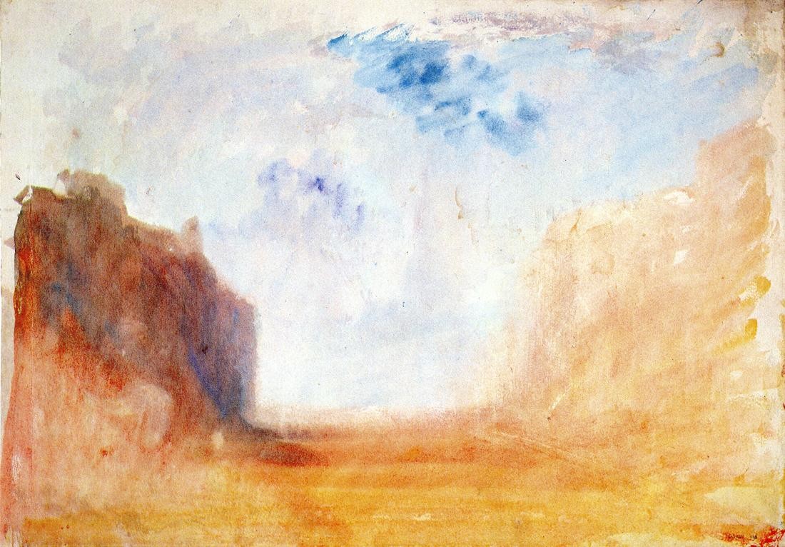 The High Street, Oxford by J.M.W. Turner