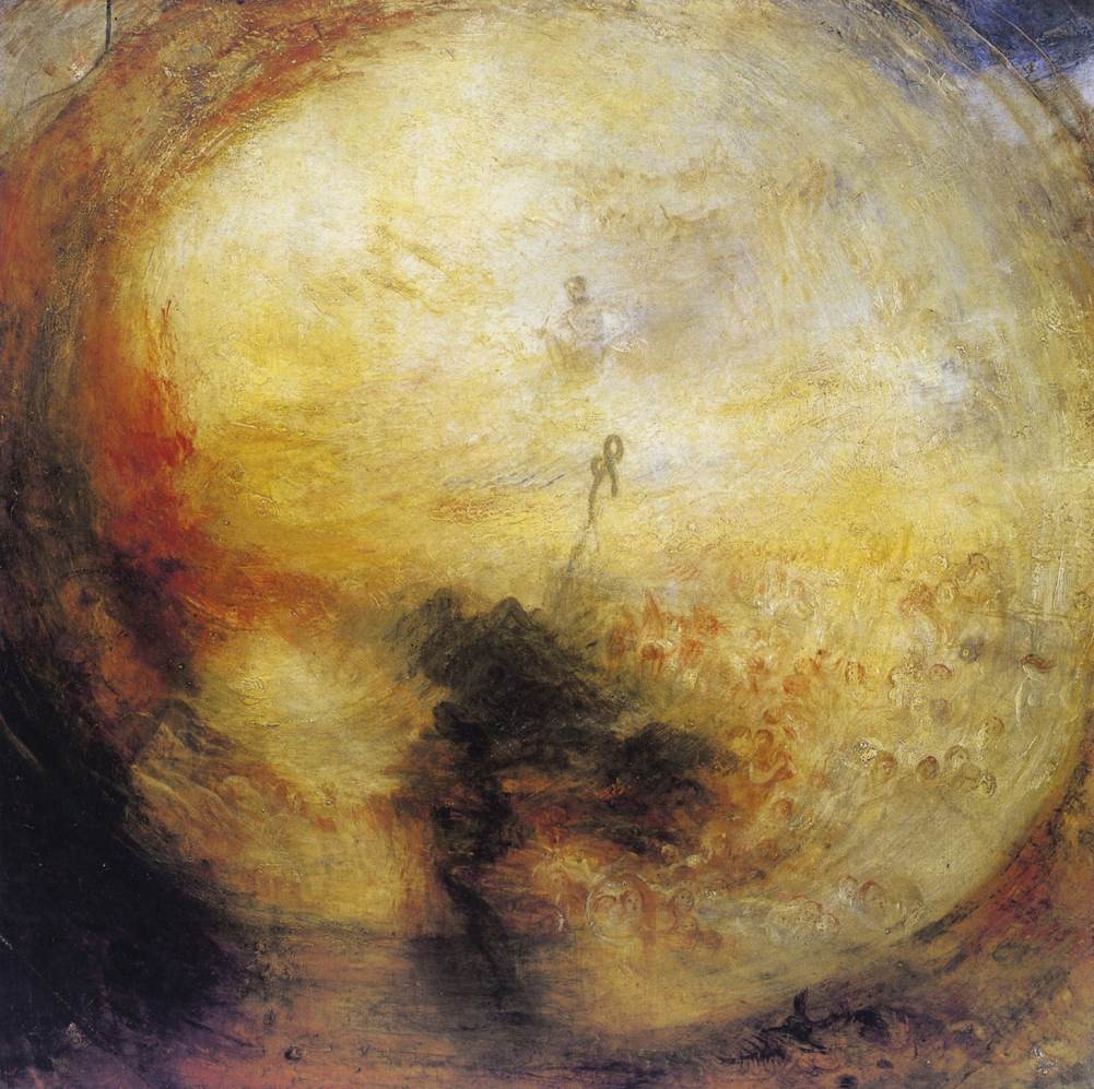The Morning after the Deluge by J.M.W. Turner