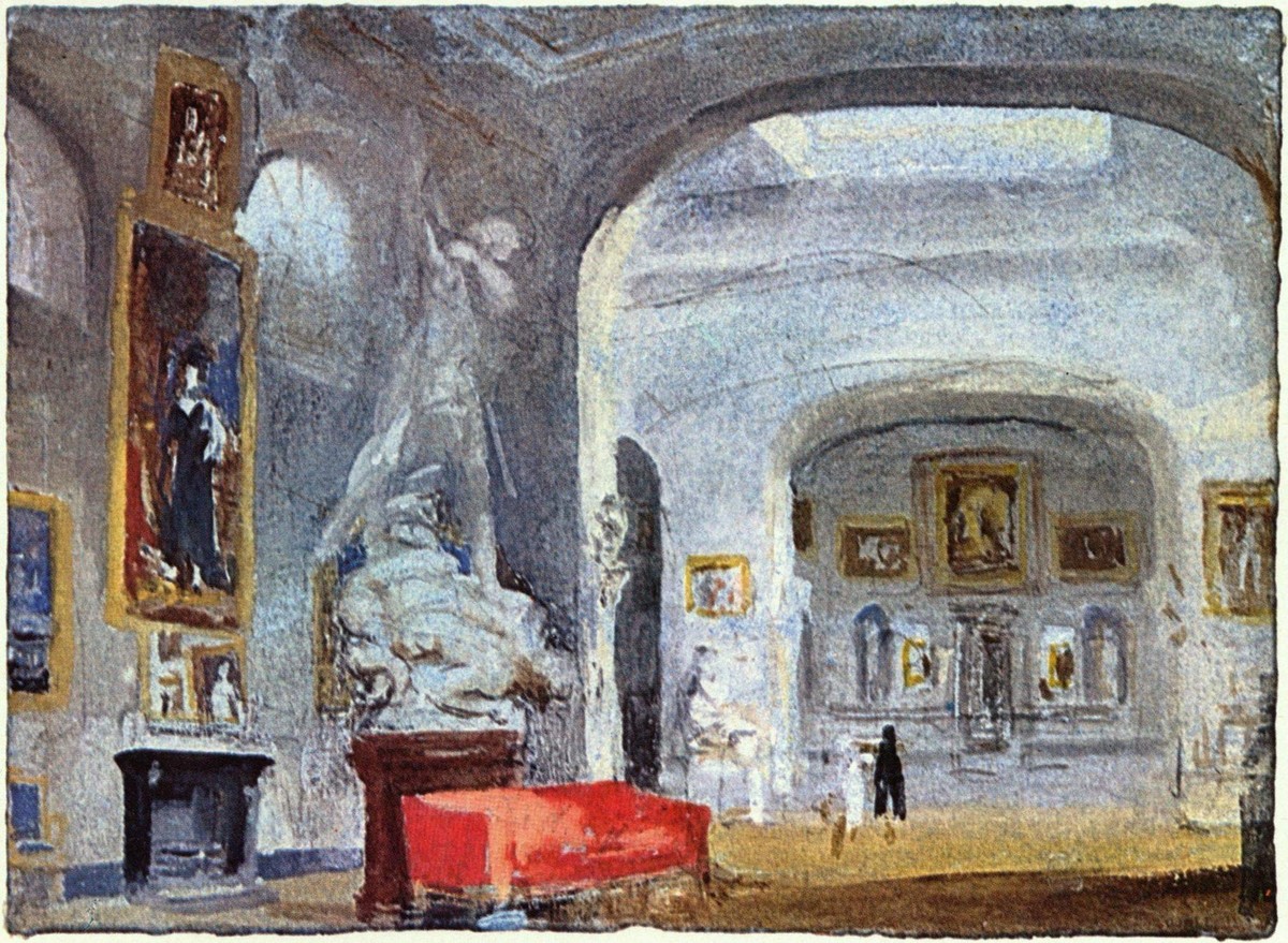 The Nordgalerie by J.M.W. Turner