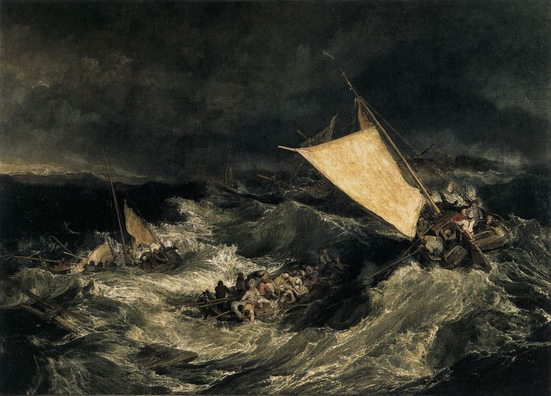 The Shipwreck by J.M.W. Turner