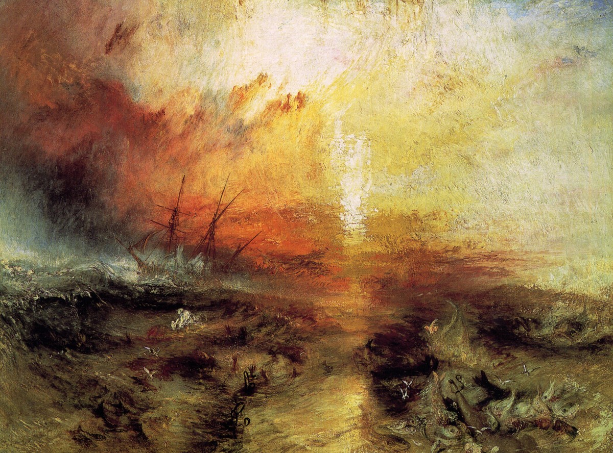 The Slave Ship by J.M.W. Turner