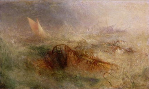 The Storm by J.M.W. Turner