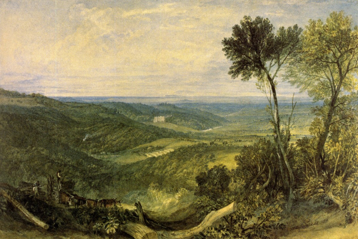 The Vale of Ashburnham by J.M.W. Turner