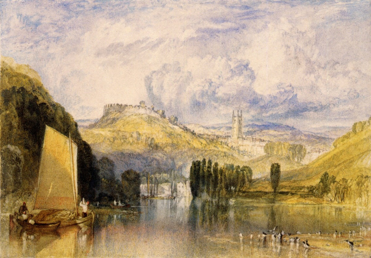 Totnes, in the River Dart by J.M.W. Turner