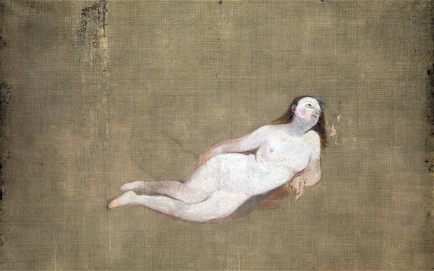 Two Recumbent Nude by J.M.W. Turner