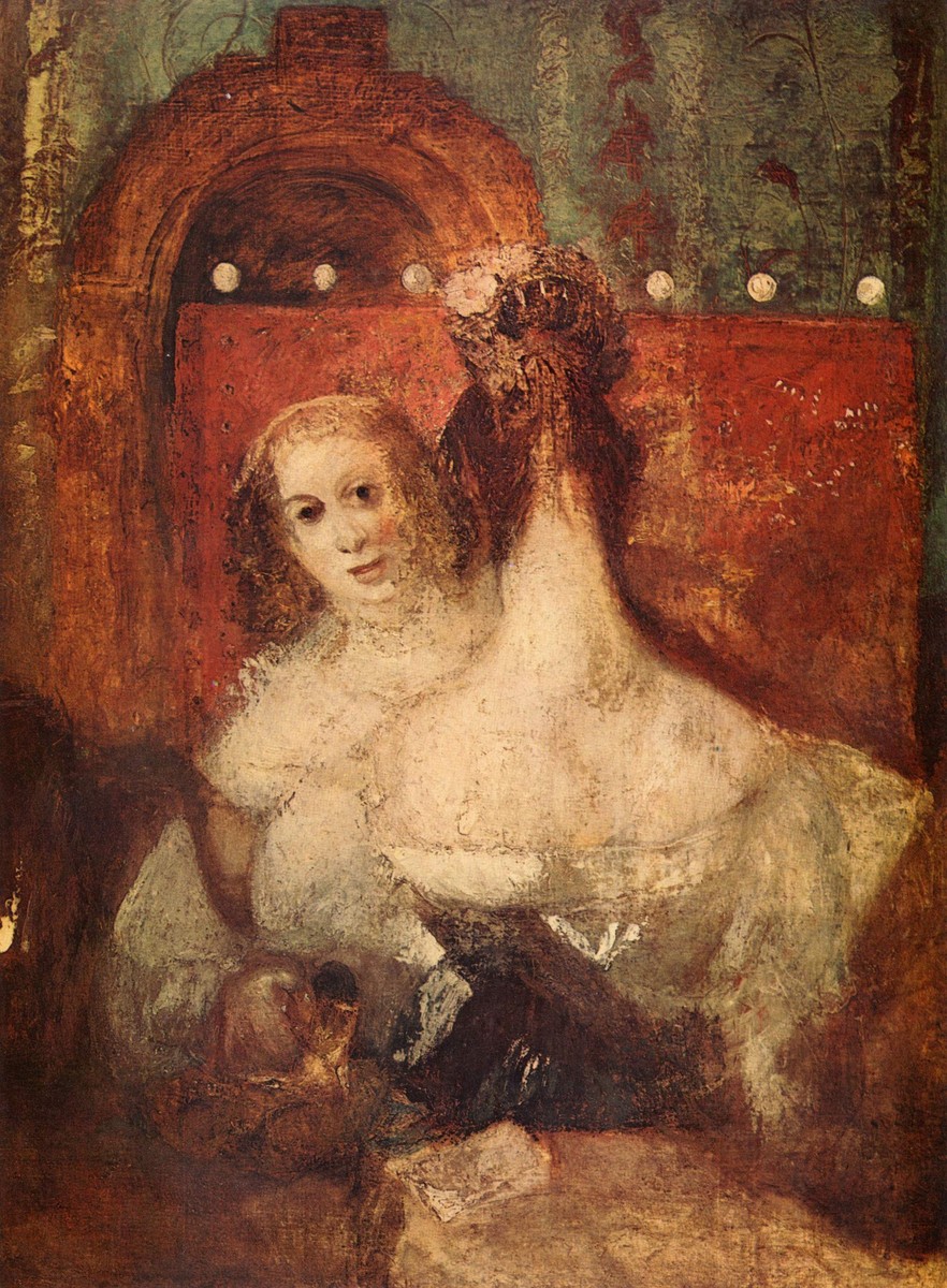 Two women and a letter by J.M.W. Turner