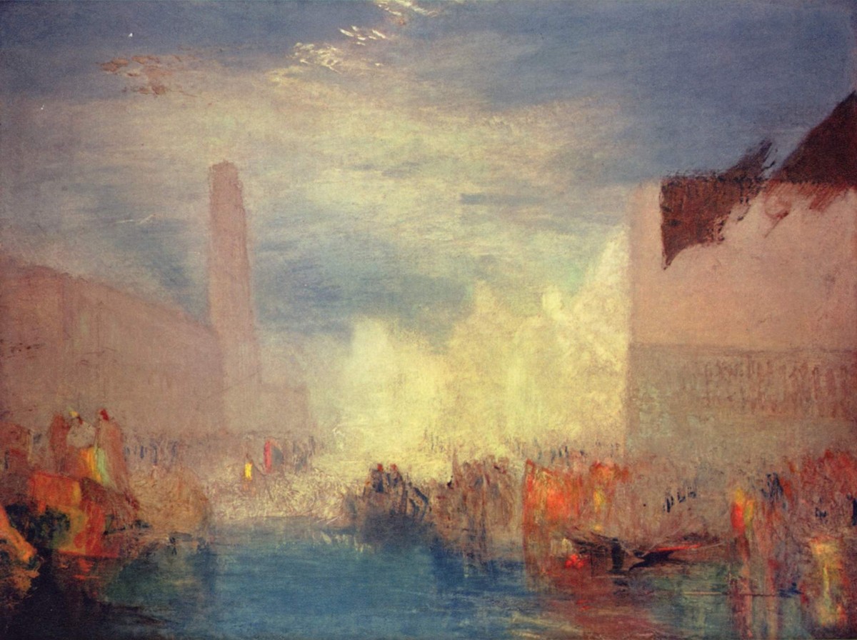 Venice by J.M.W. Turner
