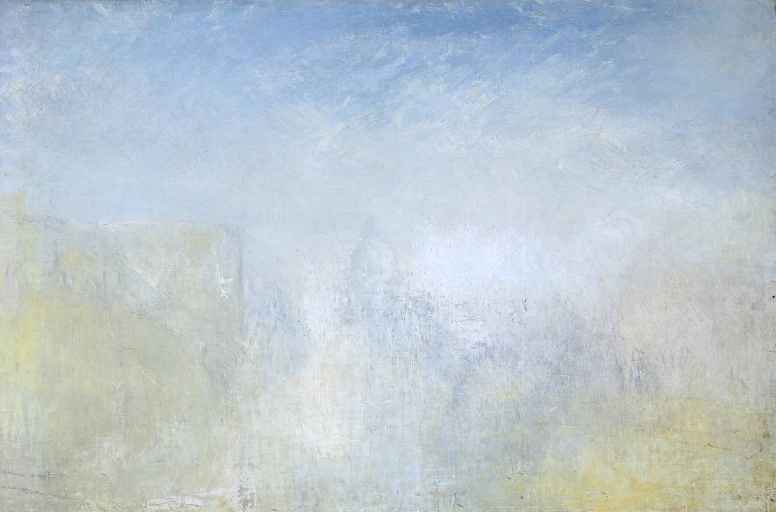 Venice with the Salute by J.M.W. Turner