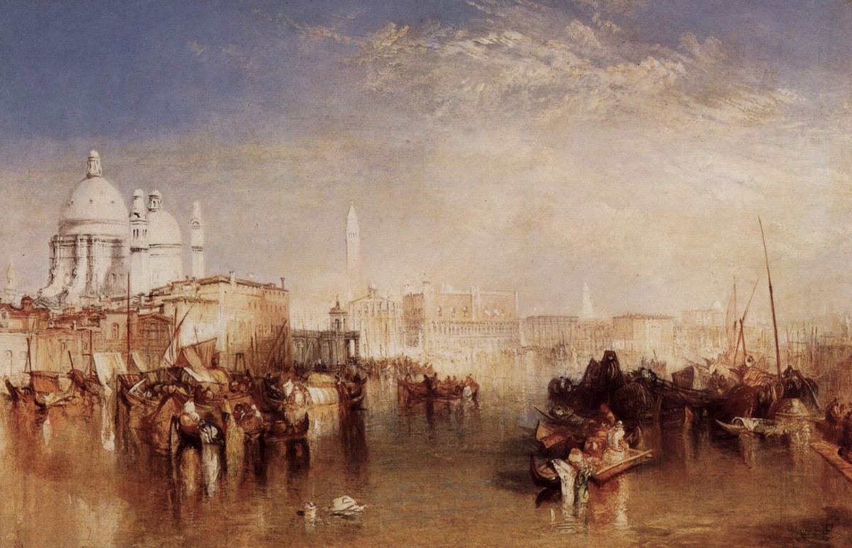 Venice, seen from the Giudecca Canal by J.M.W. Turner