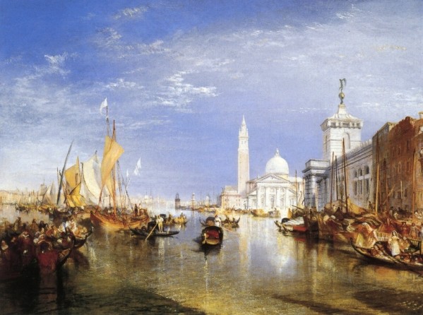 Venice, The Dogana and San Giorgio Maggiore by J.M.W. Turner