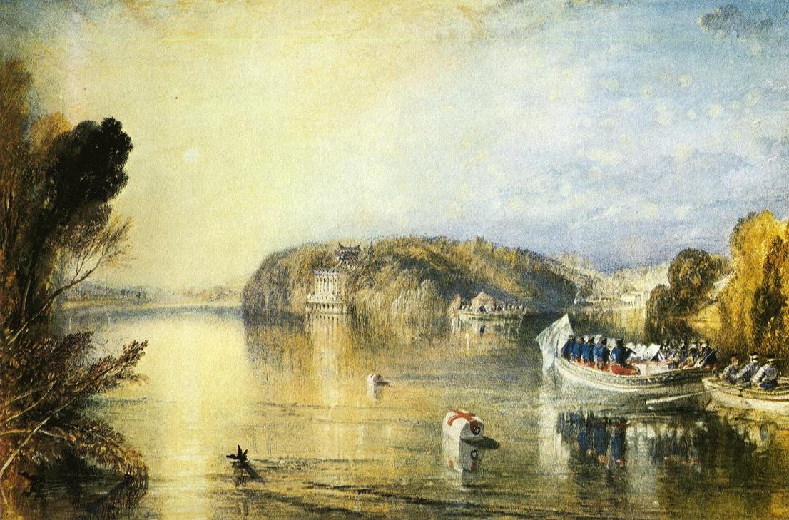 Virginia Water by J.M.W. Turner