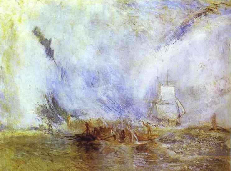 Whalers by J.M.W. Turner
