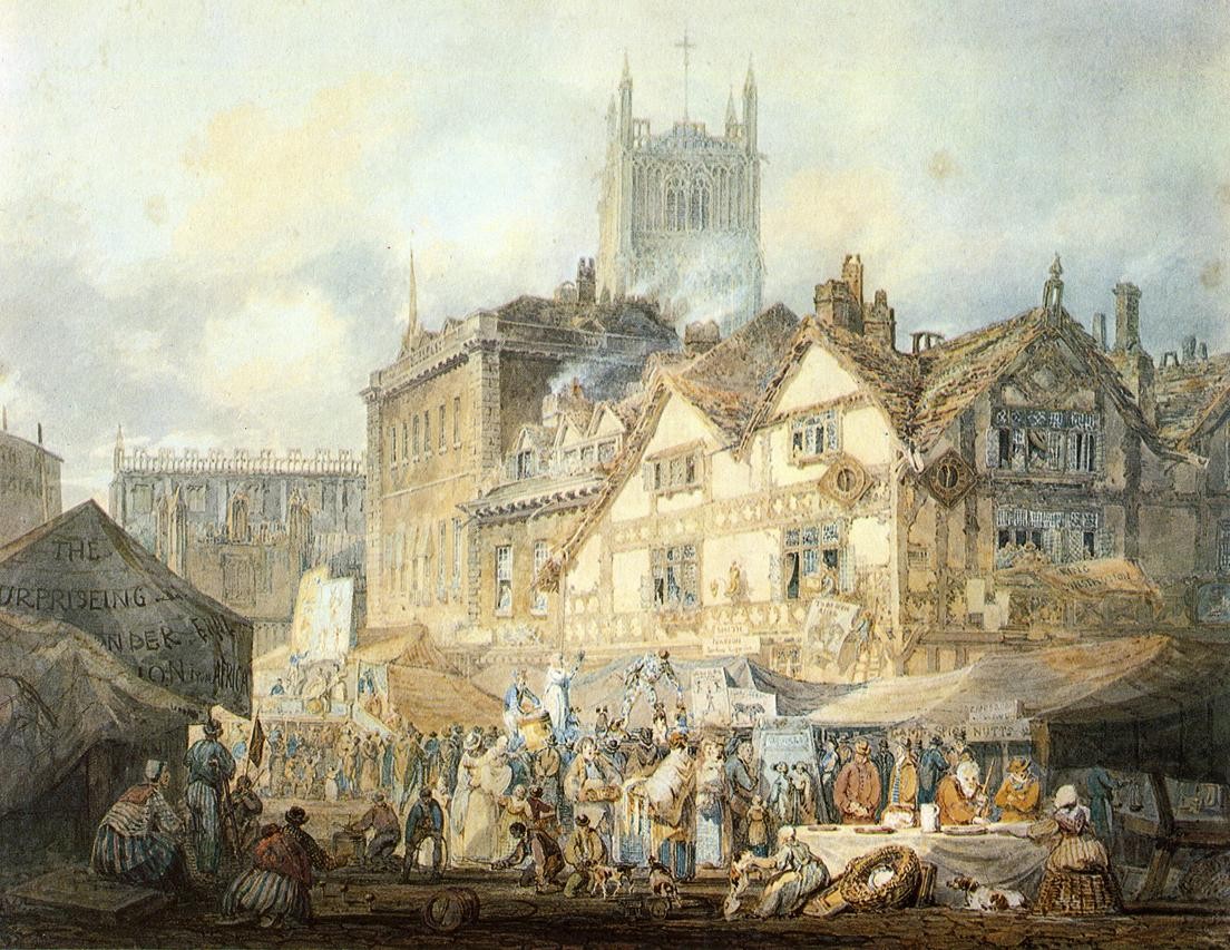 Wolverhampton, Staffordshire by J.M.W. Turner