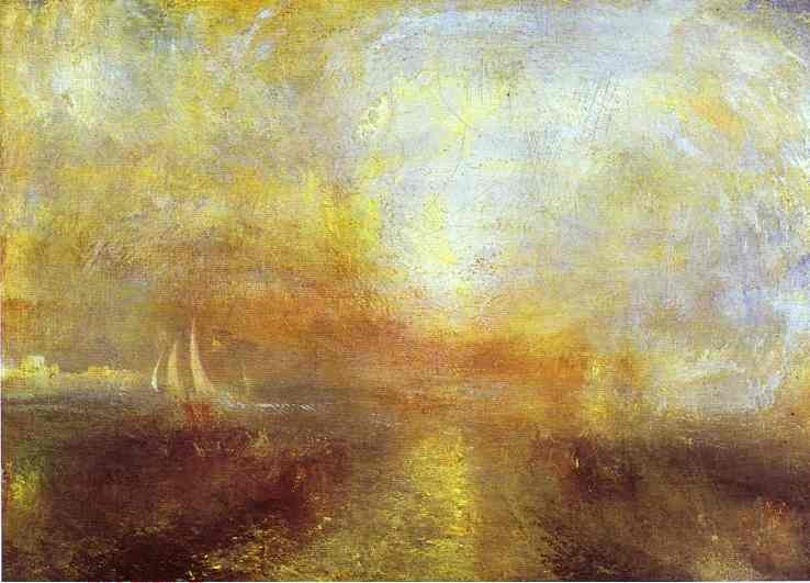 Yacht Approaching the Coast by J.M.W. Turner