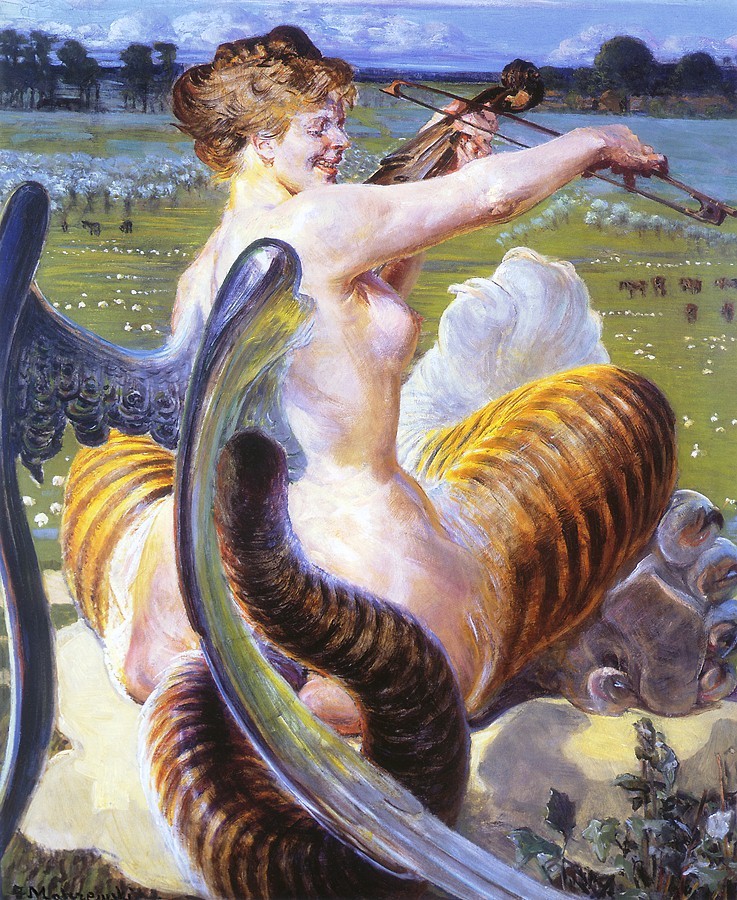 Allegro by Jacek Malczewski