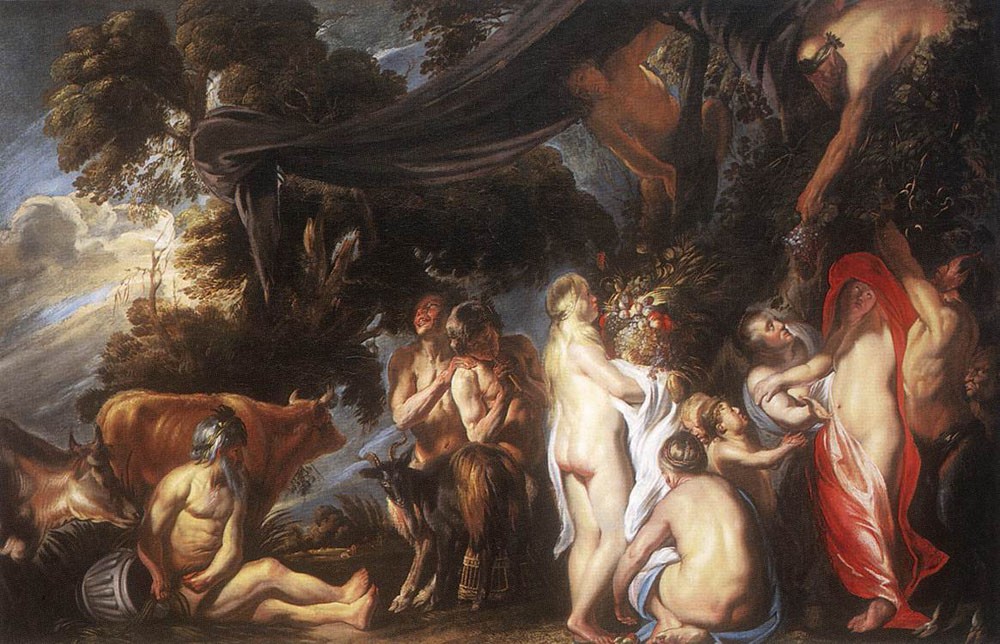 Allegory of Fertility by Jacob Jordaens