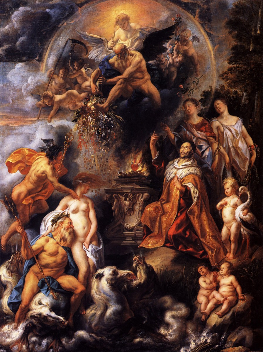 Allegory of the Peace of Westphalia by Jacob Jordaens