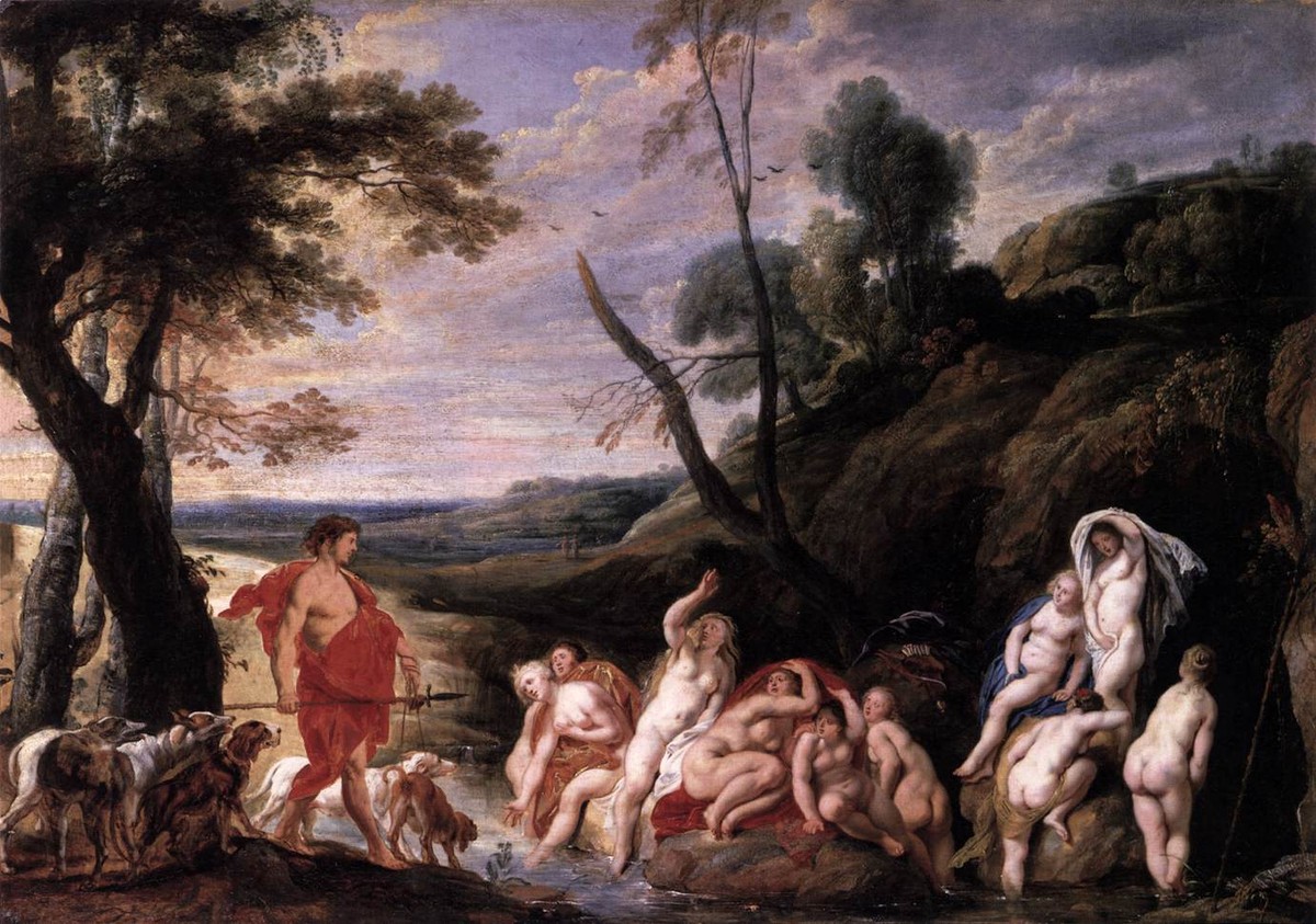 Diana and Actaeon by Jacob Jordaens