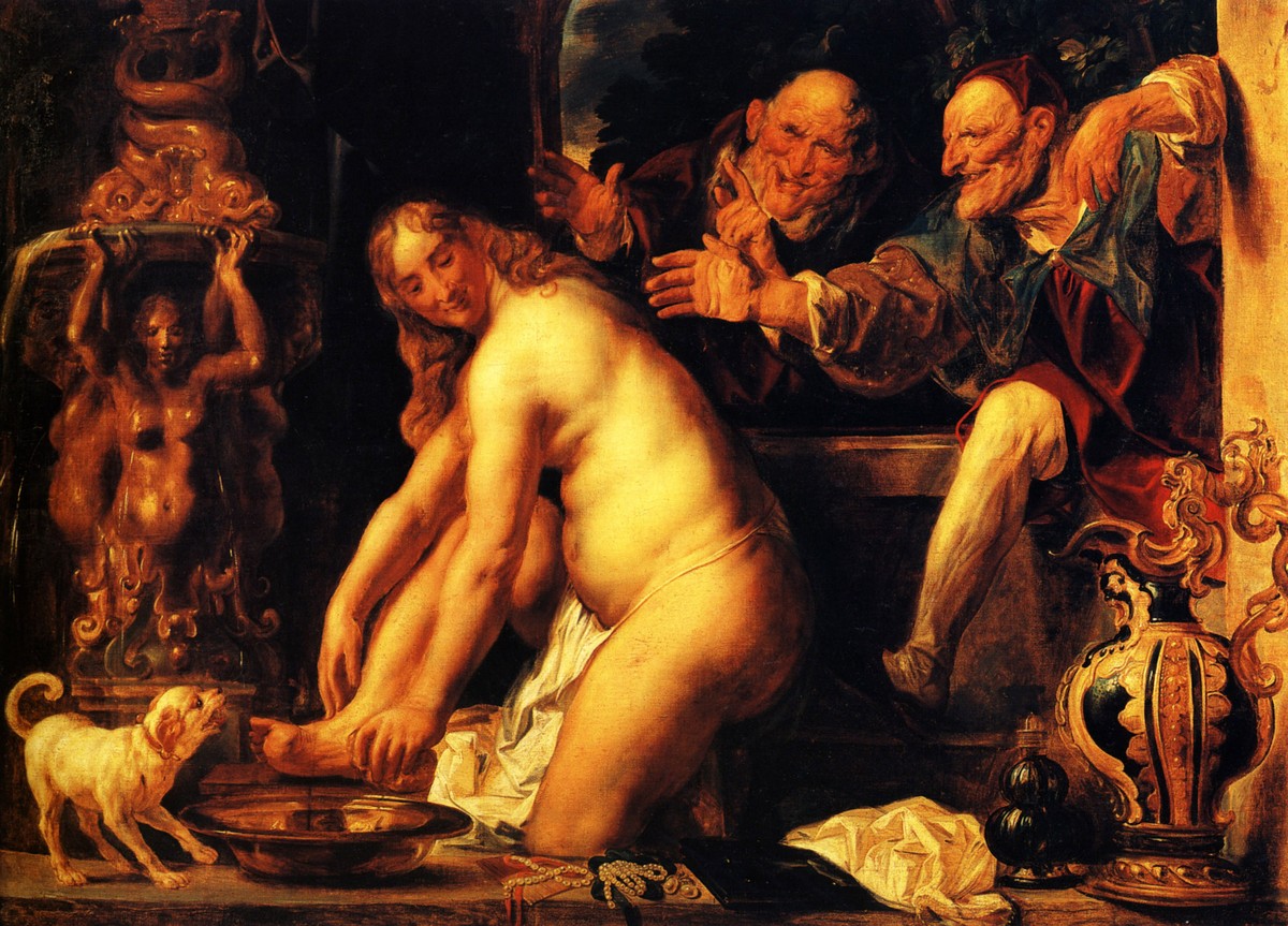 Susanna and the Elders by Jacob Jordaens