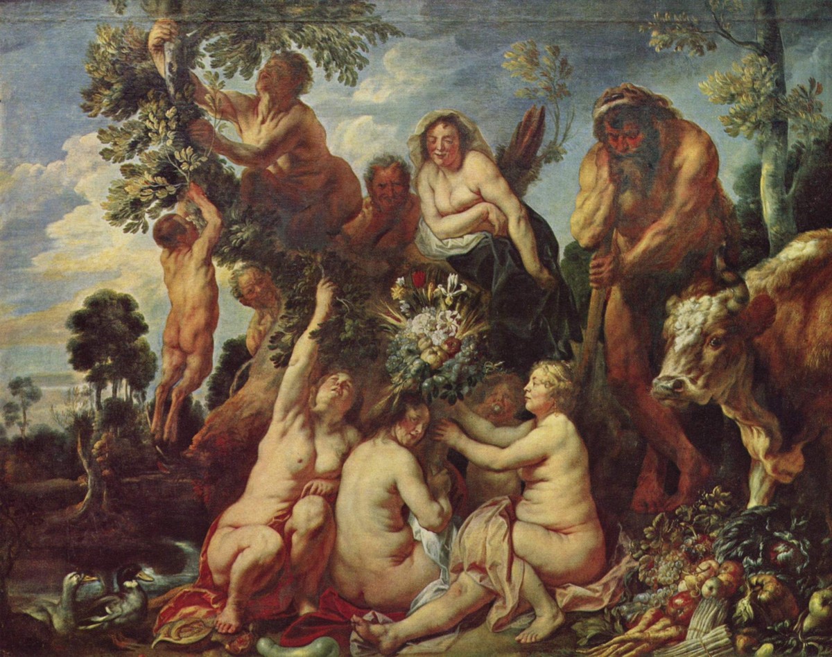 The Abundance of the Earth by Jacob Jordaens