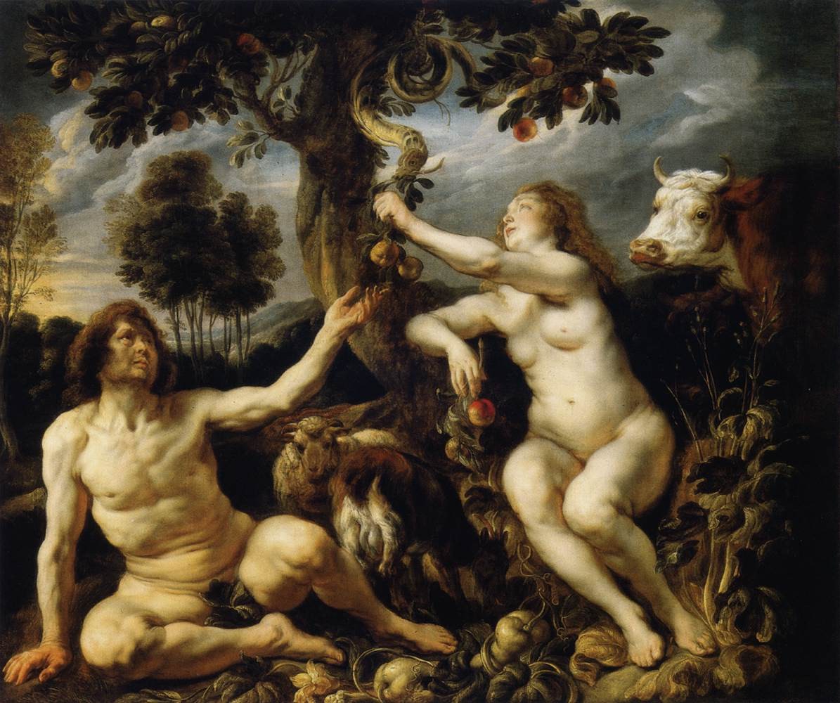 The Fall of Man by Jacob Jordaens