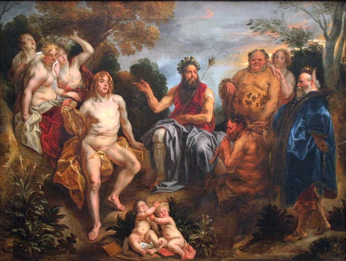The Judgement of Midas by Jacob Jordaens