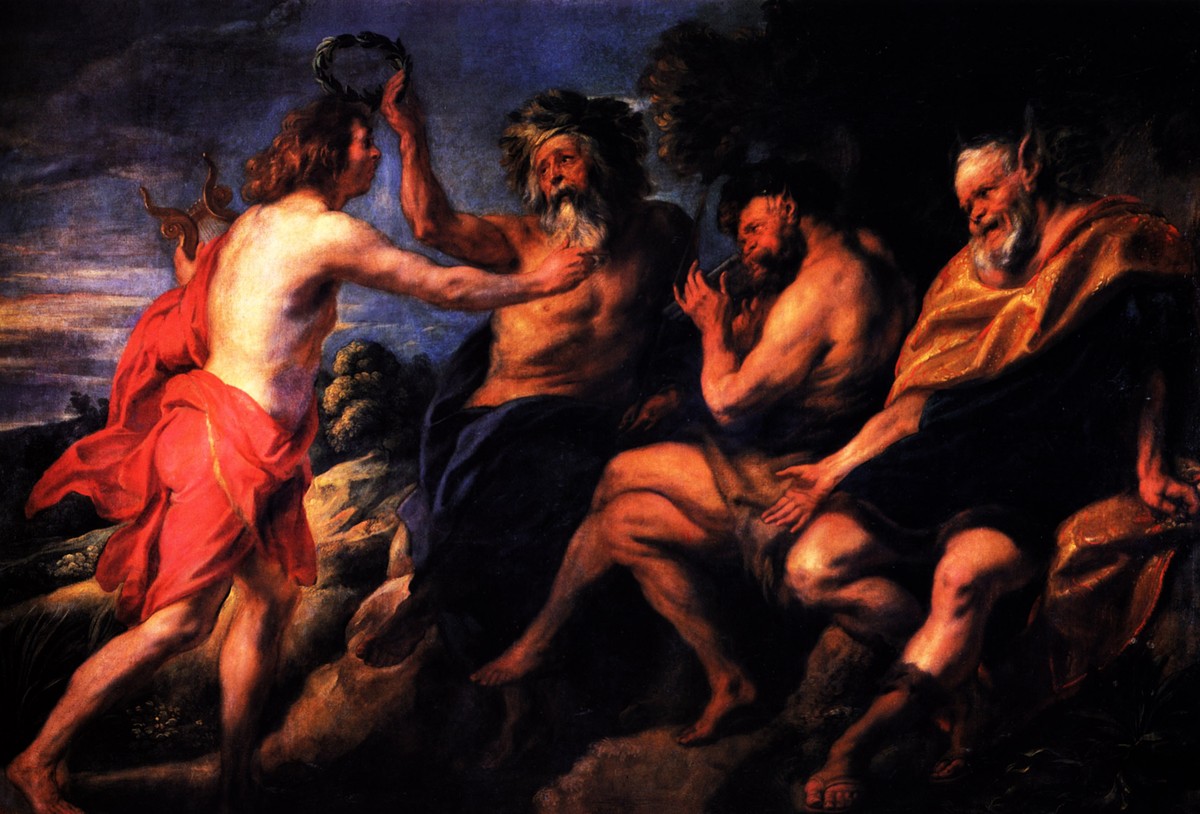 The Judgement of Midas by Jacob Jordaens