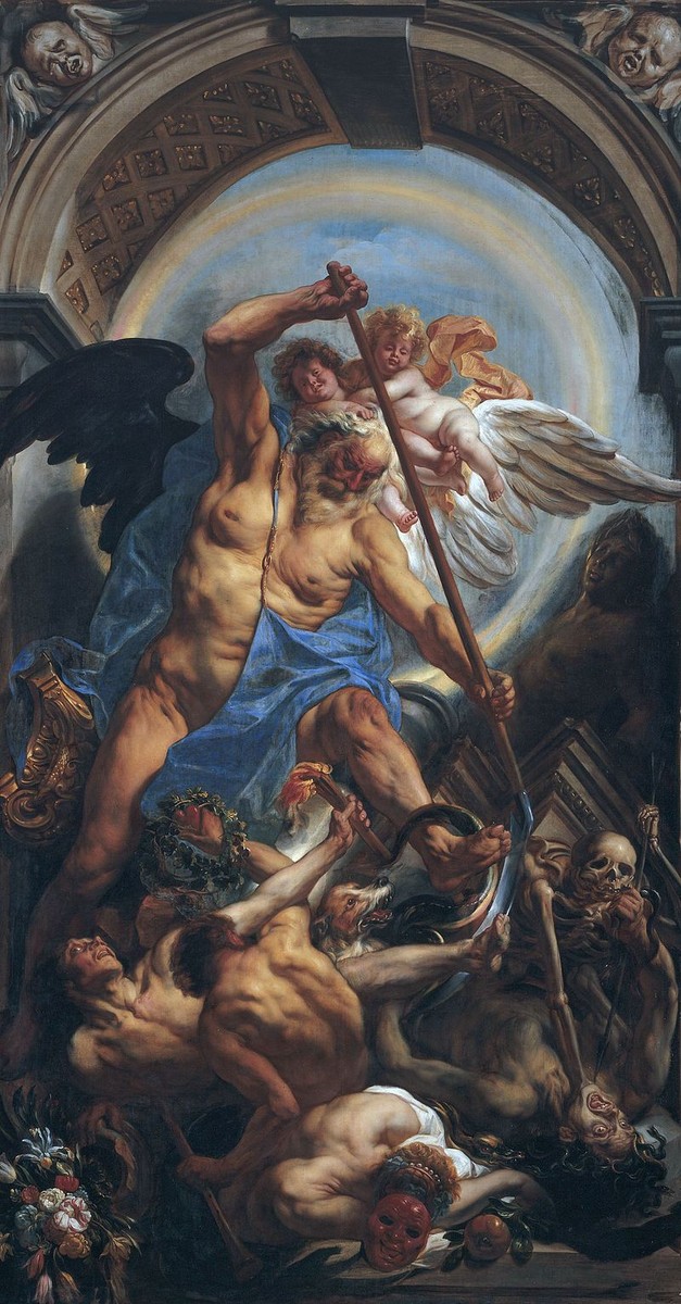 Triumph of Time by Jacob Jordaens