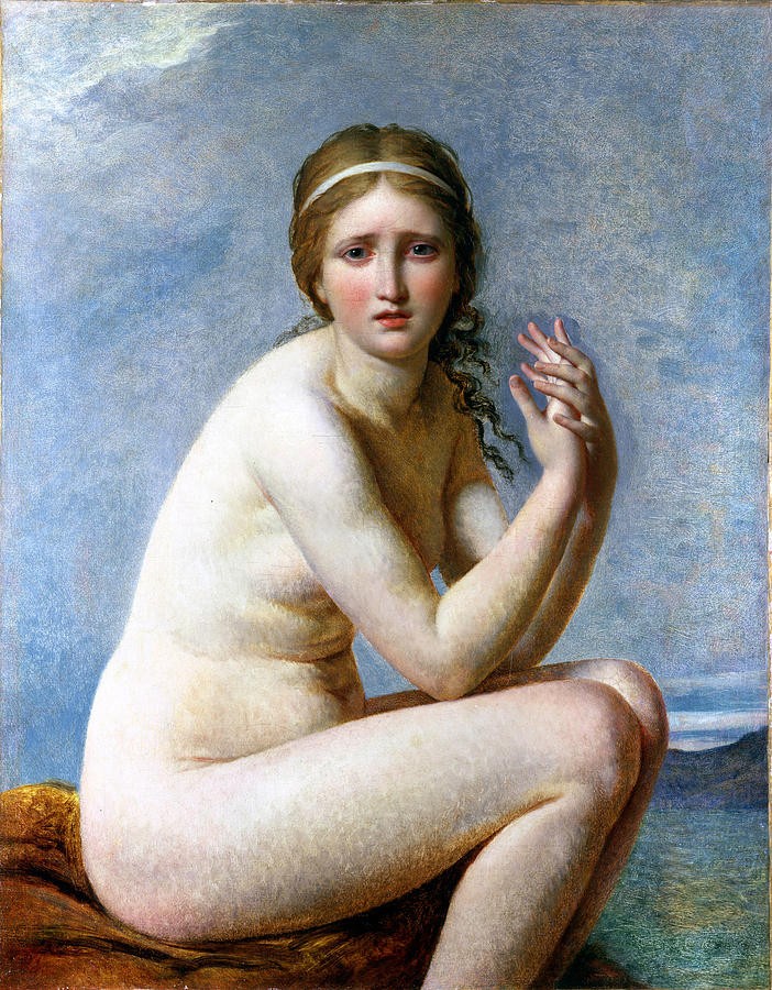 Psyche Abandoned by Jacques-Louis David