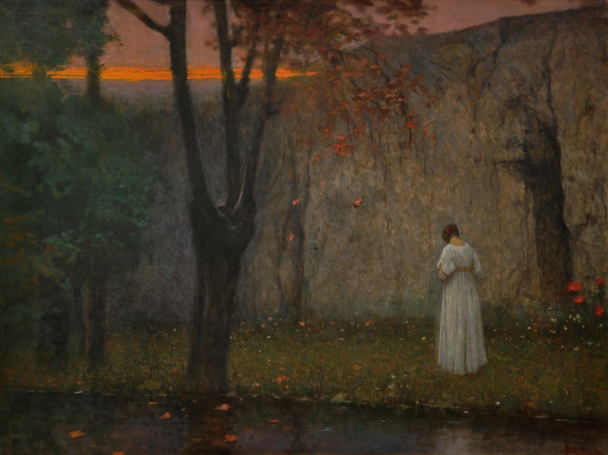 Podzimní Červánky by Jakub Schikaneder