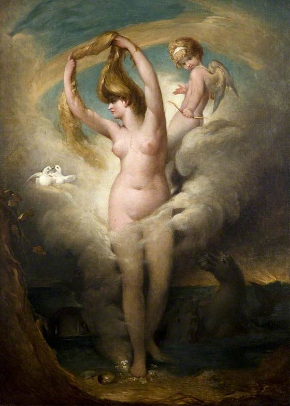 Venus Anadyomene by James Barry