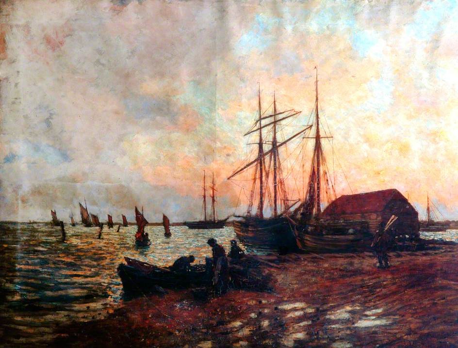 Return of the Boat, Shoreham by James Charles